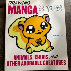 Drawing Manga book